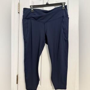 Fabletics PureLuxe Deep Blue Leggings